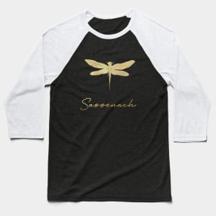 Dragonfly in Amber Baseball T-Shirt